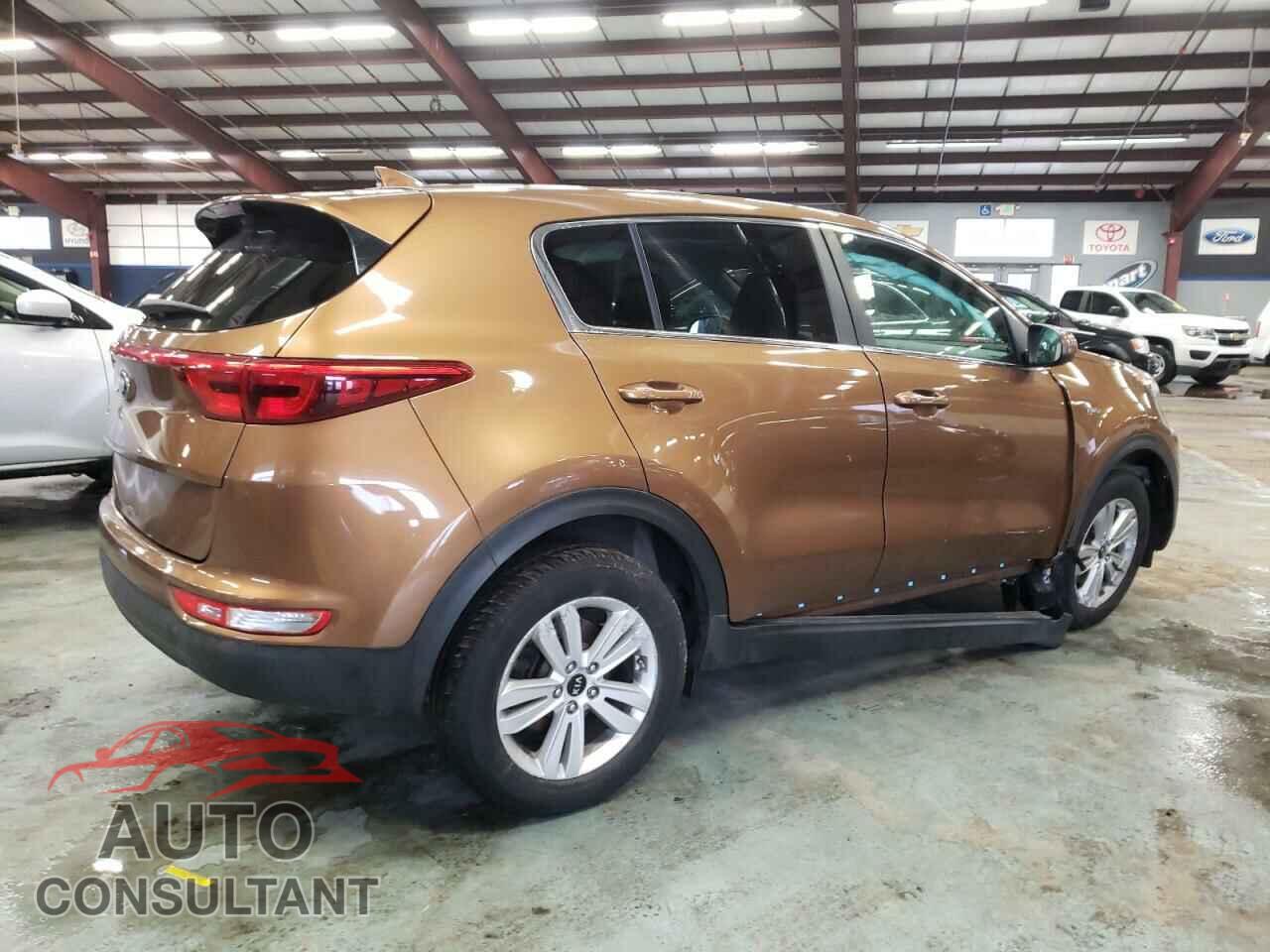 KIA SPORTAGE 2017 - KNDPMCAC5H7104404