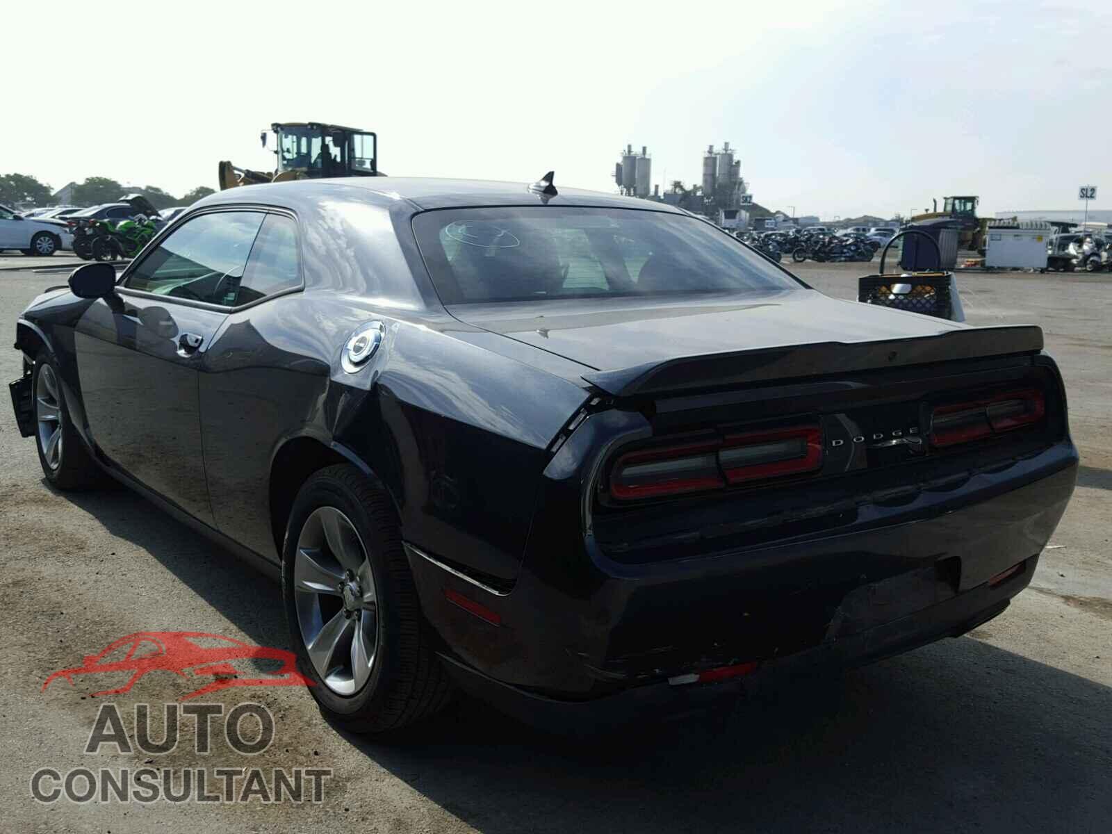 DODGE CHALLENGER 2018 - 2C3CDZAG6JH199719