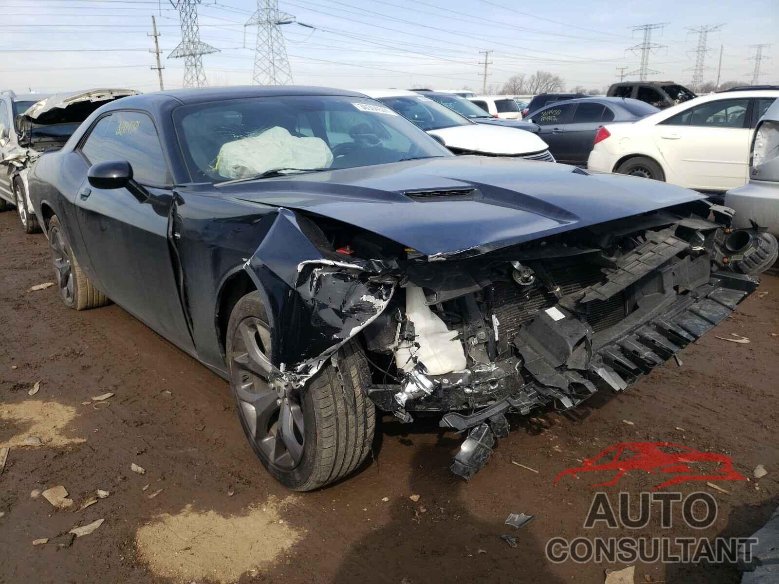 DODGE CHALLENGER 2018 - 2C3CDZAG1JH199918