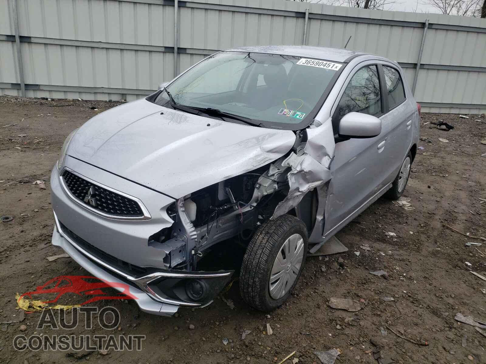 MITSUBISHI MIRAGE 2018 - ML32A3HJ3JH007213
