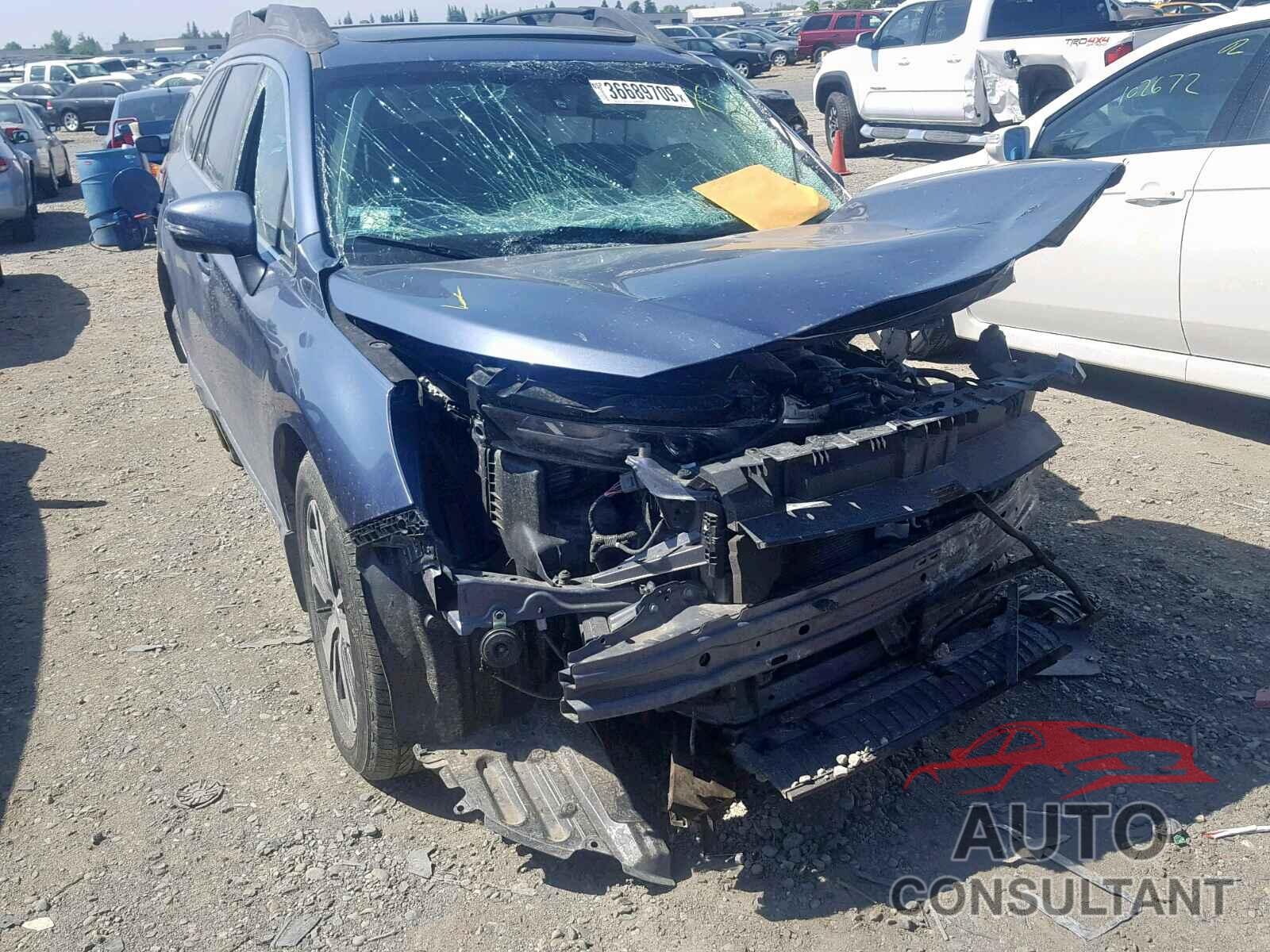 SUBARU OUTBACK 2018 - 4S4BSENC6J3246596