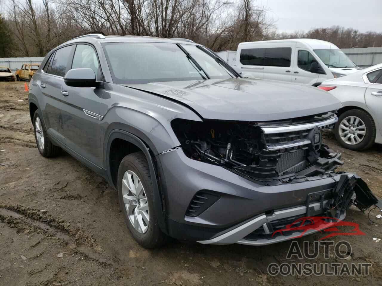 VOLKSWAGEN ATLAS 2021 - 1V2GC2CA4MC239463