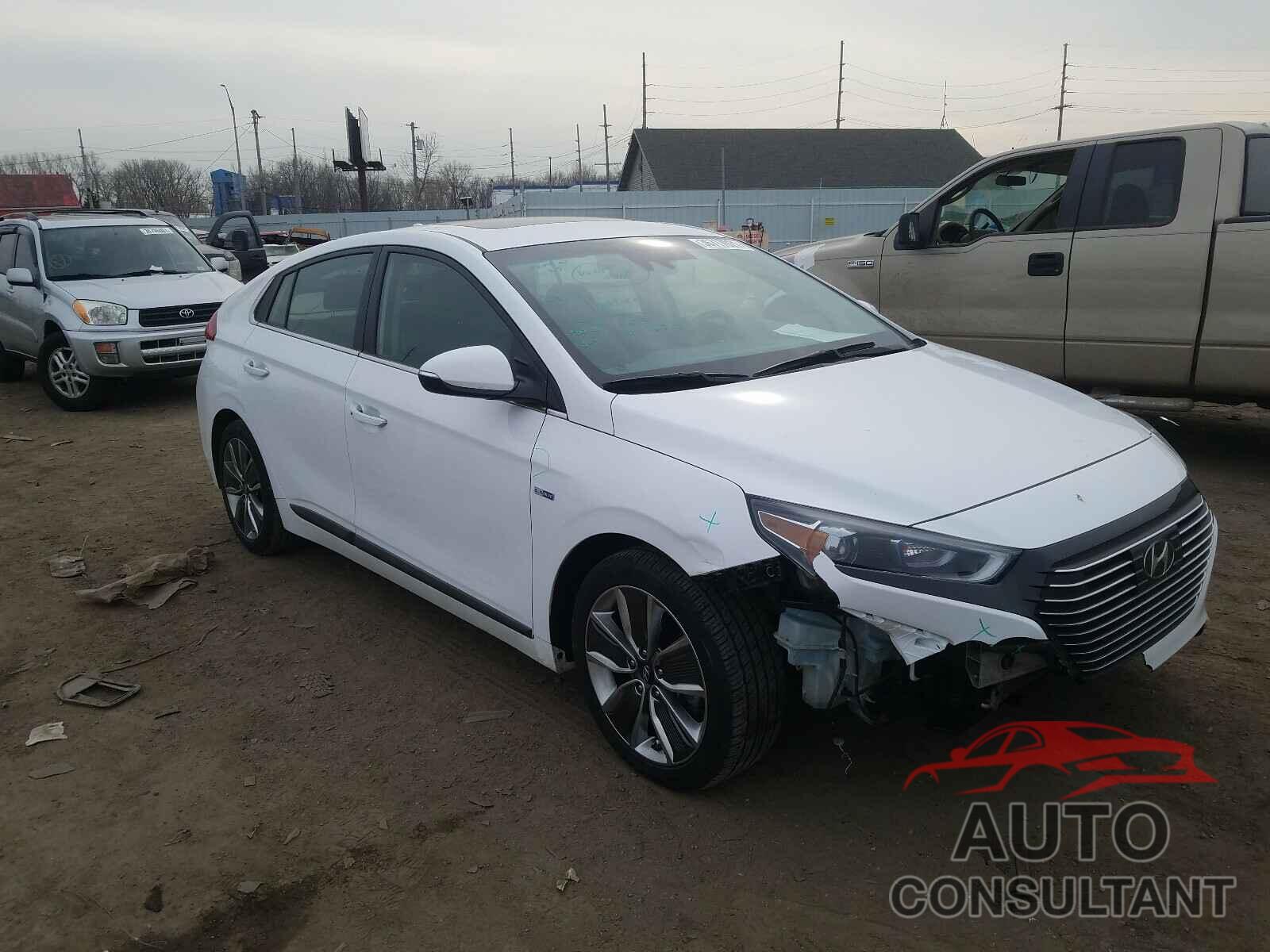 HYUNDAI IONIQ 2019 - KMHC85LC4KU115474