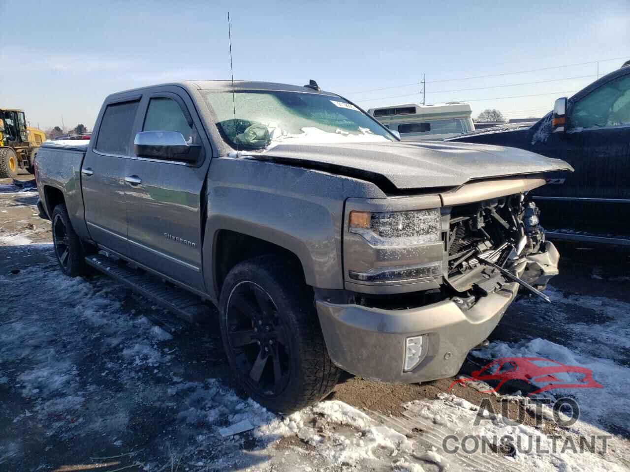 CHEVROLET SILVERADO 2017 - 3GCUKSEJ5HG210447