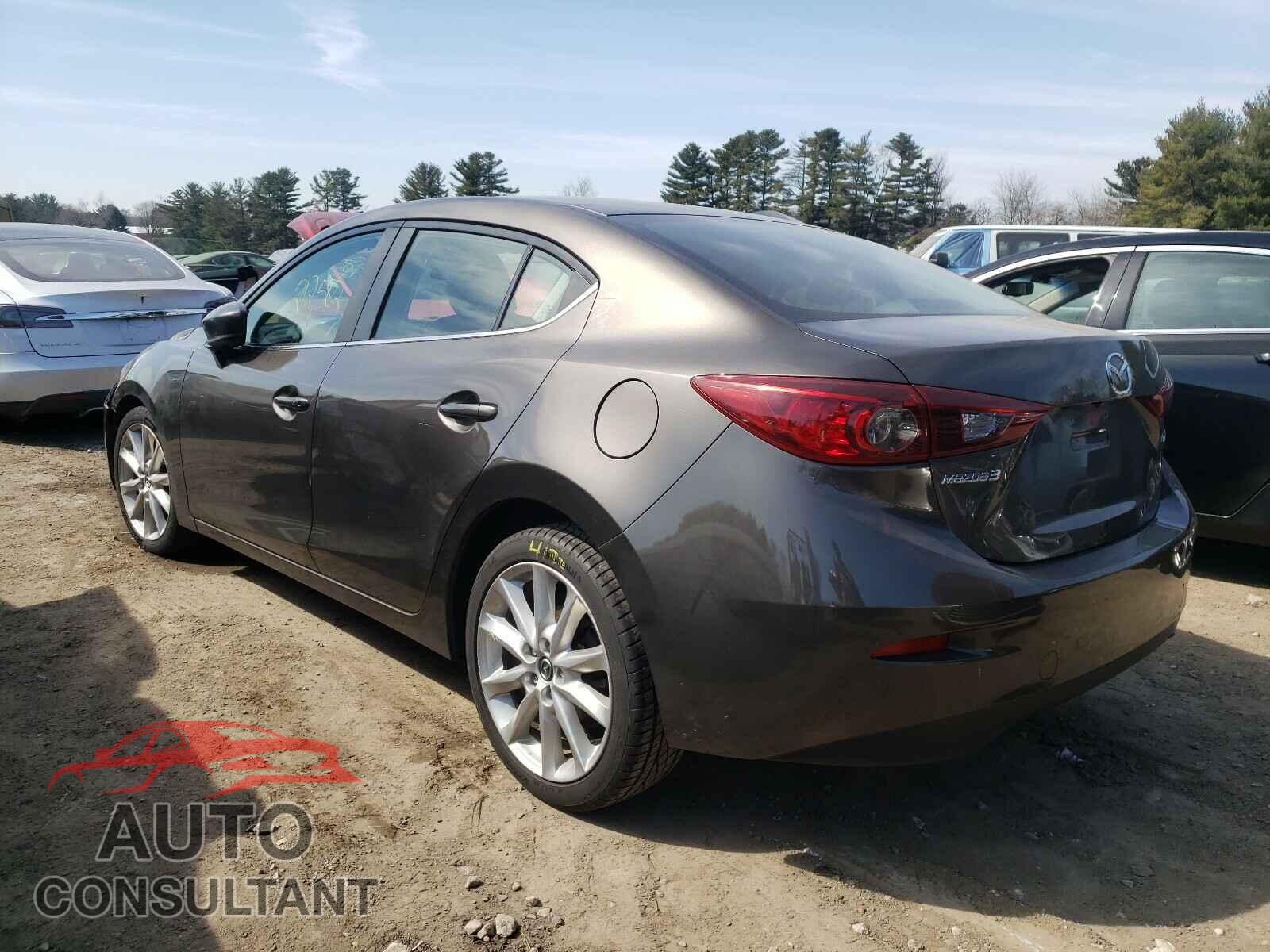 MAZDA 3 2017 - 3MZBN1V70HM145678
