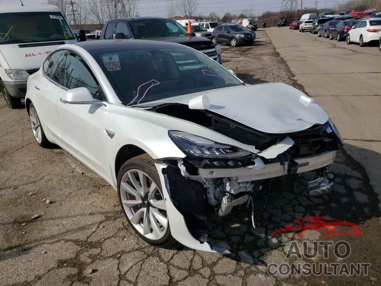 TESLA MODEL 3 2020 - 5YJ3E1EA6LF661625