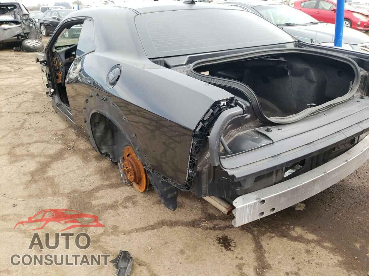 DODGE CHALLENGER 2016 - 2C3CDZFJXGH289176