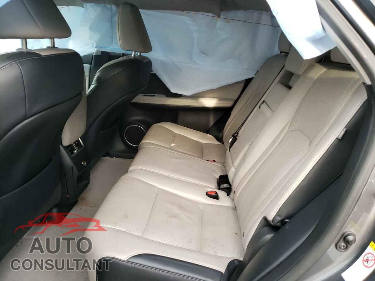 LEXUS RX350 2017 - 2T2BZMCA9HC065422