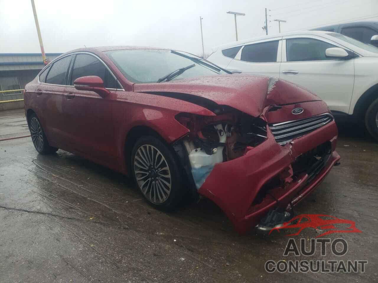 FORD FUSION 2017 - 3FA6P0K97HR124043