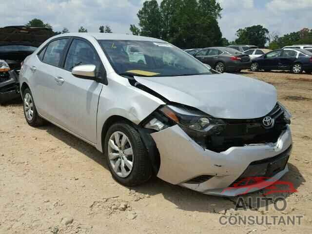 TOYOTA COROLLA 2015 - 2T1BURHE3FC354708