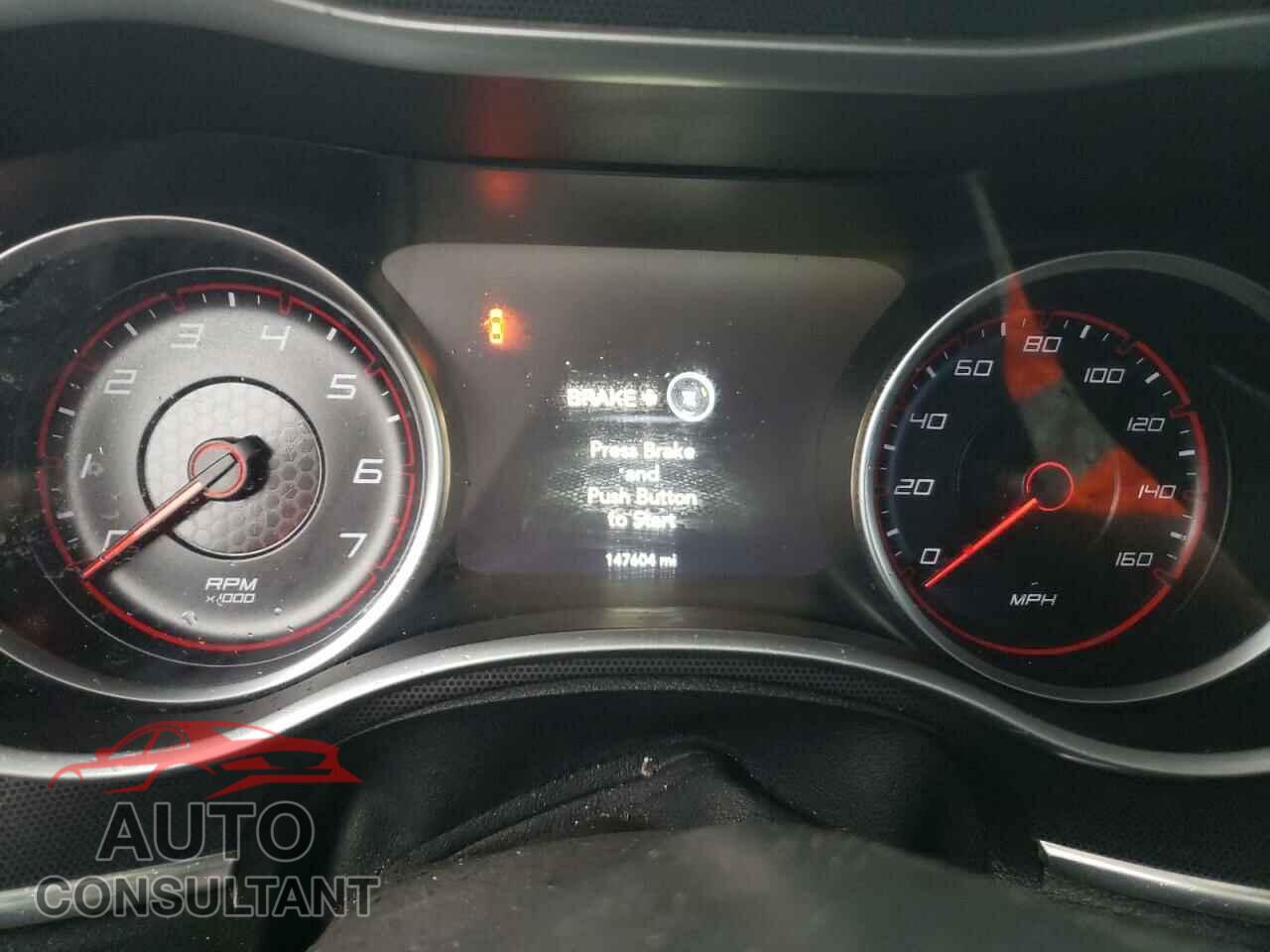 DODGE CHARGER 2016 - 2C3CDXCT2GH226647
