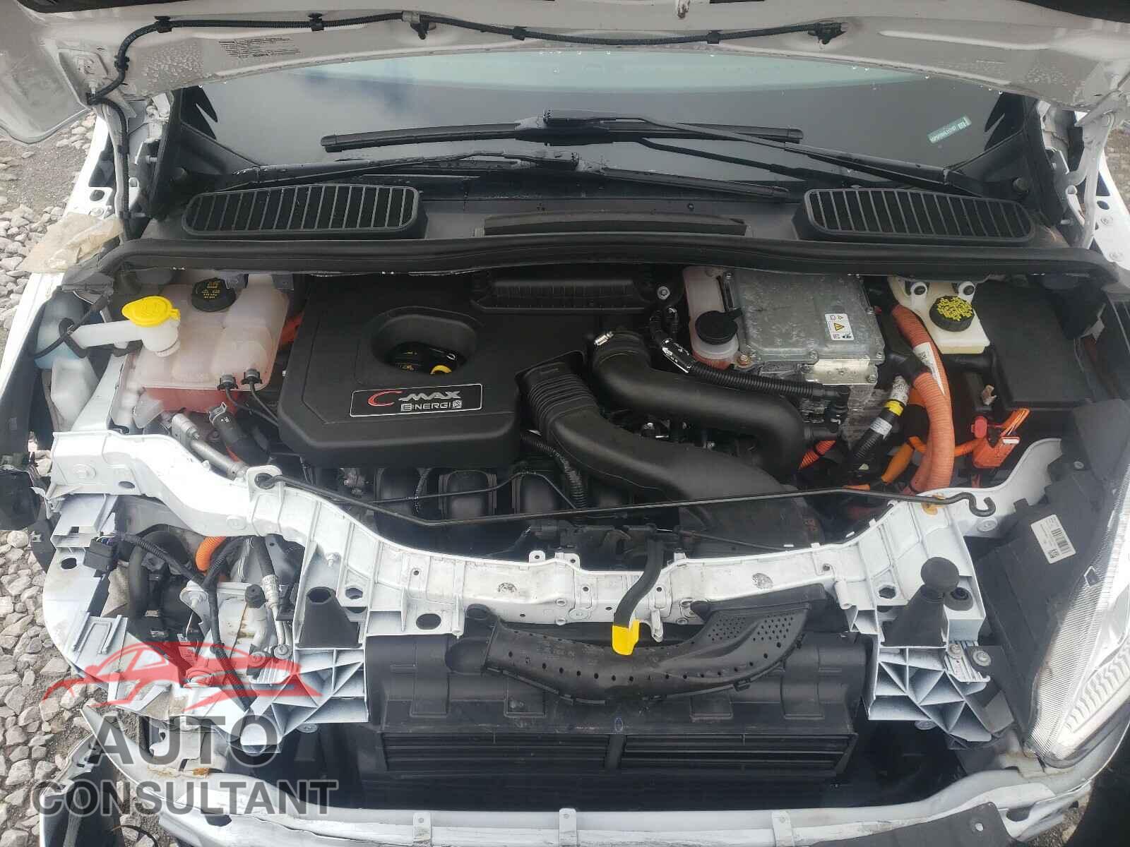 FORD CMAX 2017 - 1FADP5FU5HL117187