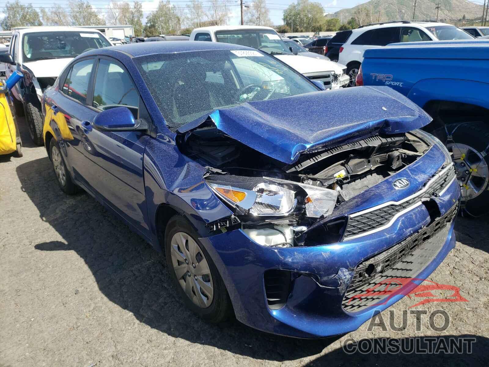 KIA RIO 2019 - 3KPA24AB2KE241445
