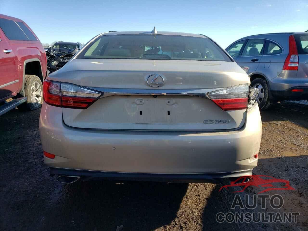 LEXUS ES350 2016 - 58ABK1GG8GU033914