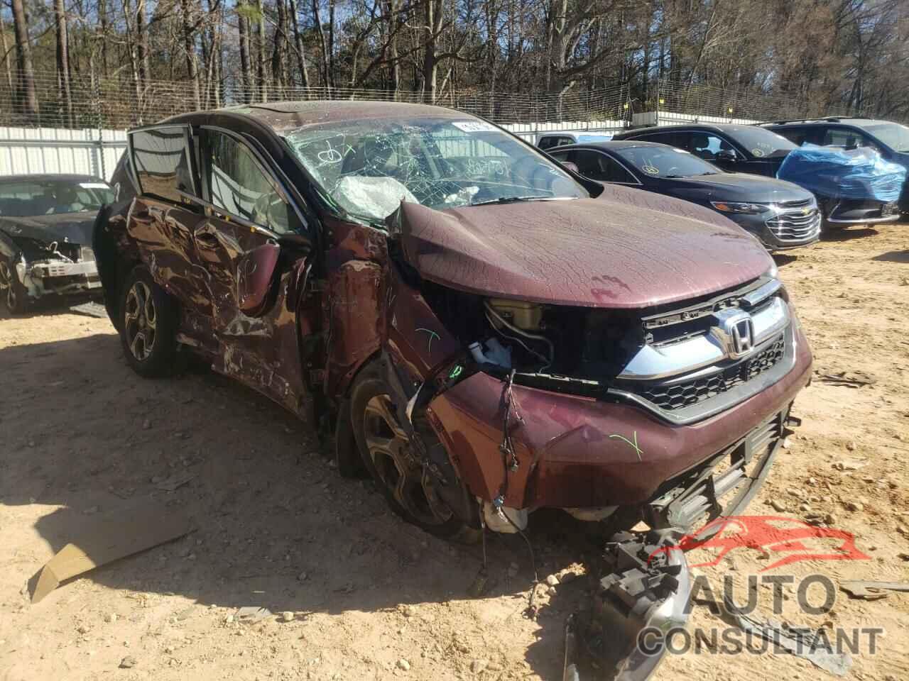 HONDA CRV 2017 - 5J6RW1H85HL003597