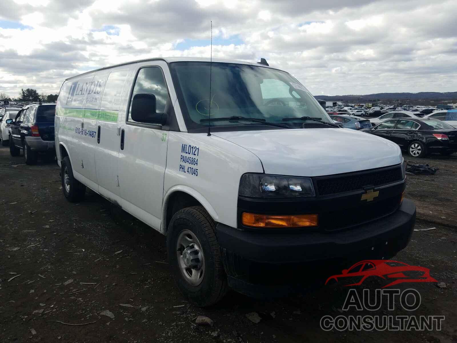 CHEVROLET EXPRESS 2018 - 1GCWGBFP1J1315469