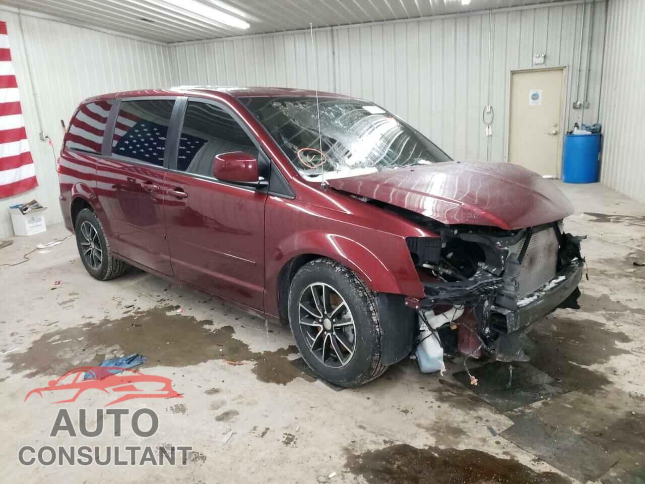 DODGE CARAVAN 2017 - 2C4RDGCG1HR848838