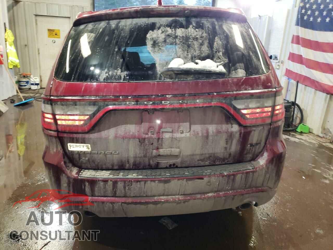DODGE DURANGO 2018 - 1C4RDJDG0JC283119