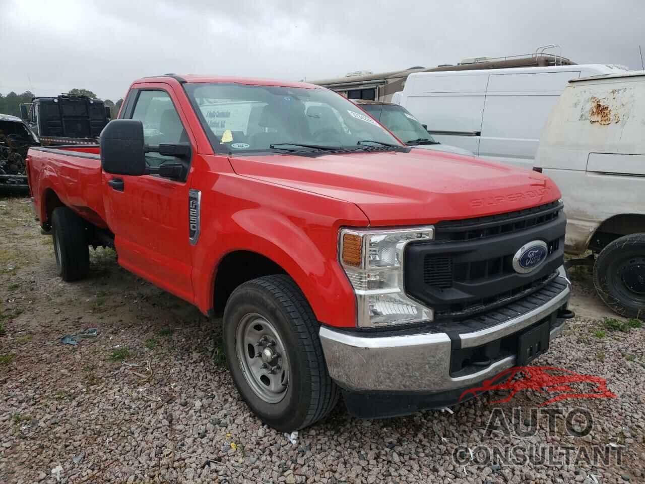 FORD F250 2022 - 1FTBF2A62NEC70332