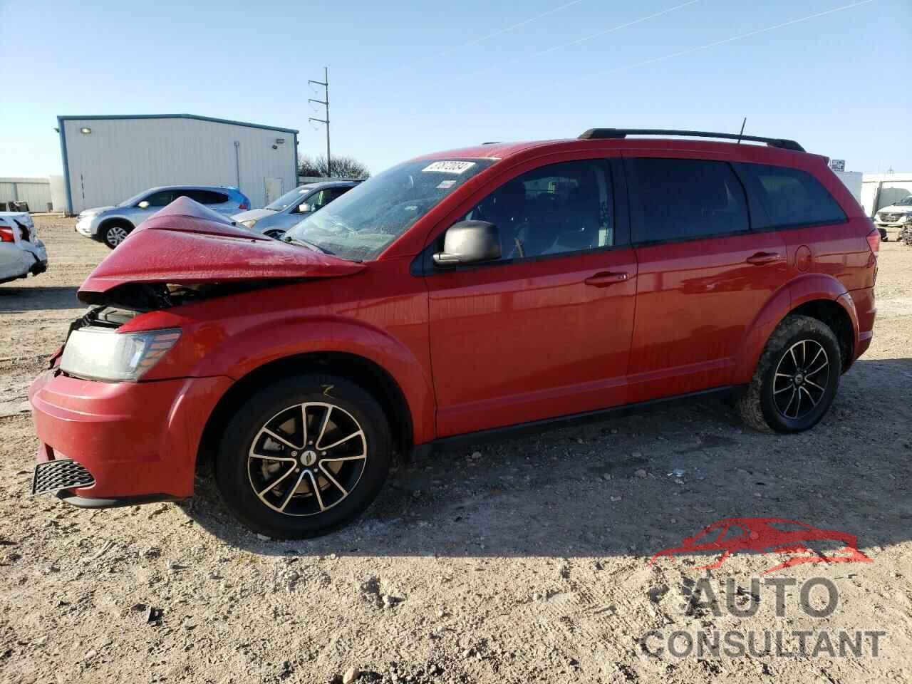 DODGE JOURNEY 2018 - 3C4PDCAB2JT527689