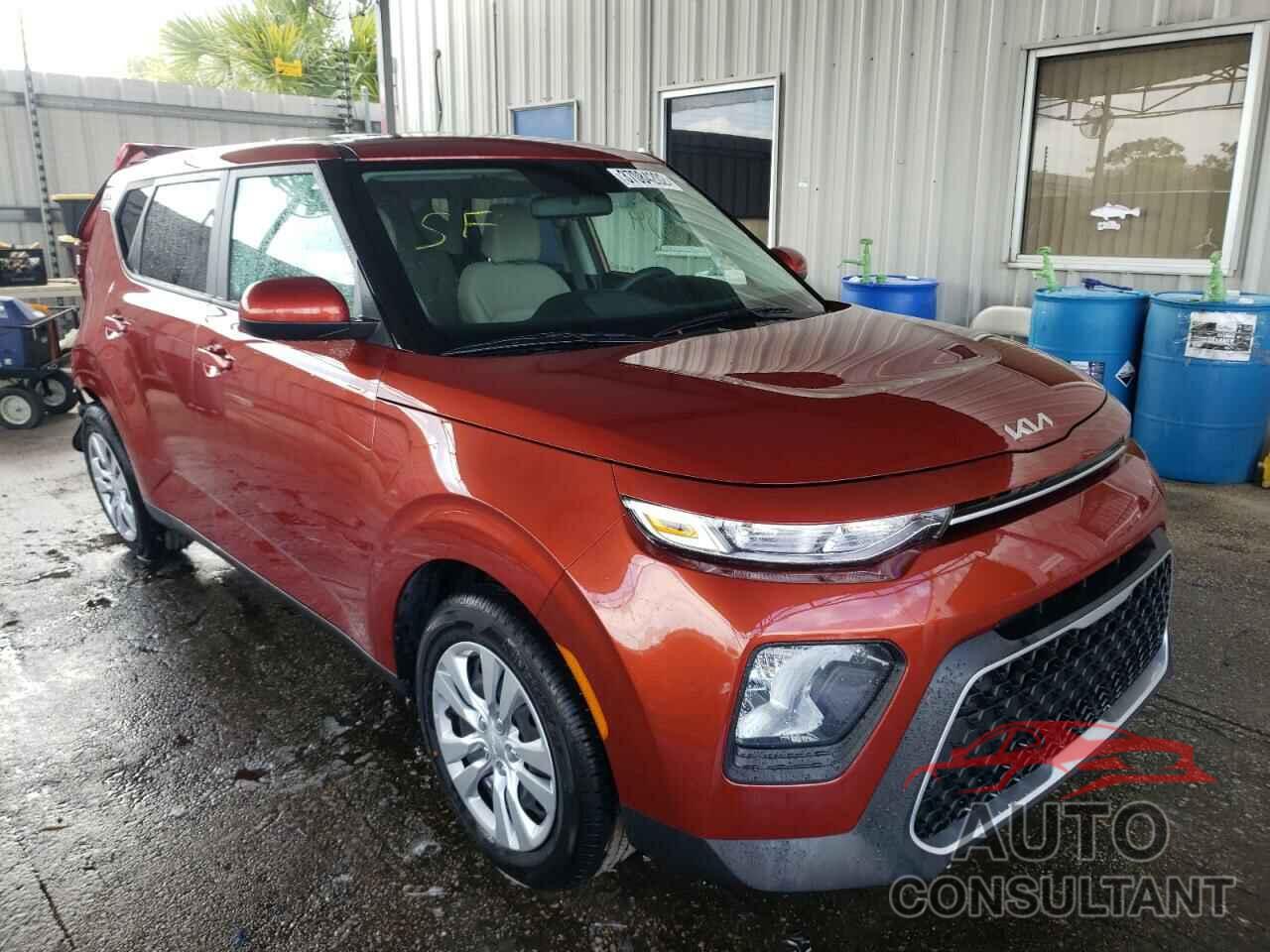 KIA SOUL 2022 - KNDJ23AU0N7801916