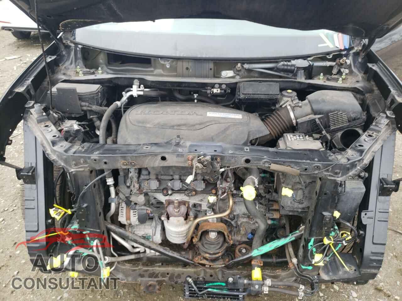 HONDA RIDGELINE 2017 - 5FPYK3F85HB026125