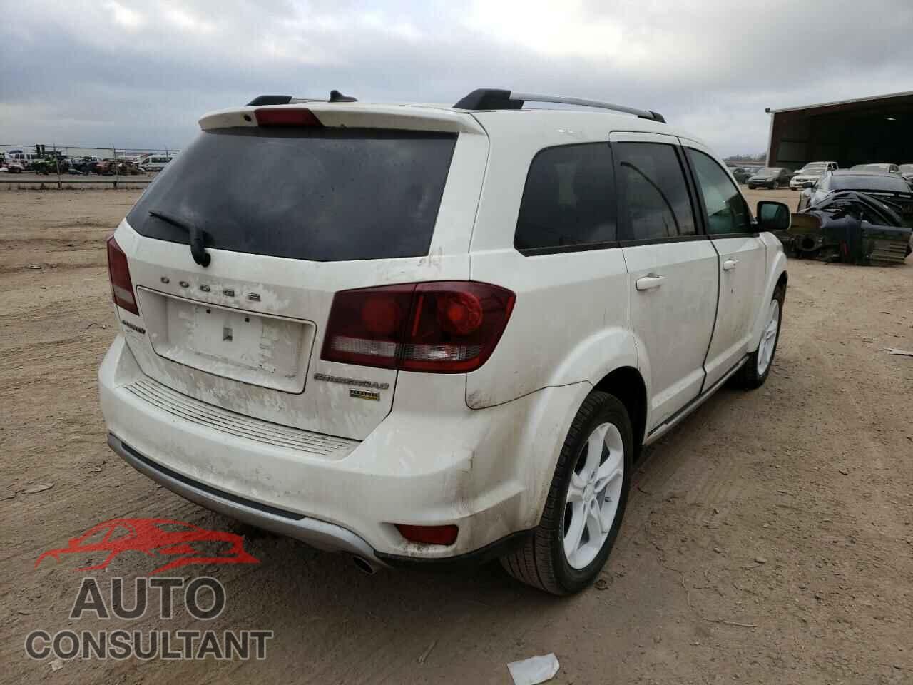 DODGE JOURNEY 2017 - 3C4PDCGGXHT522916