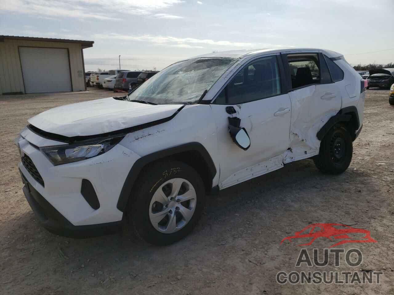 TOYOTA RAV4 2022 - 2T3H1RFV5NW217845
