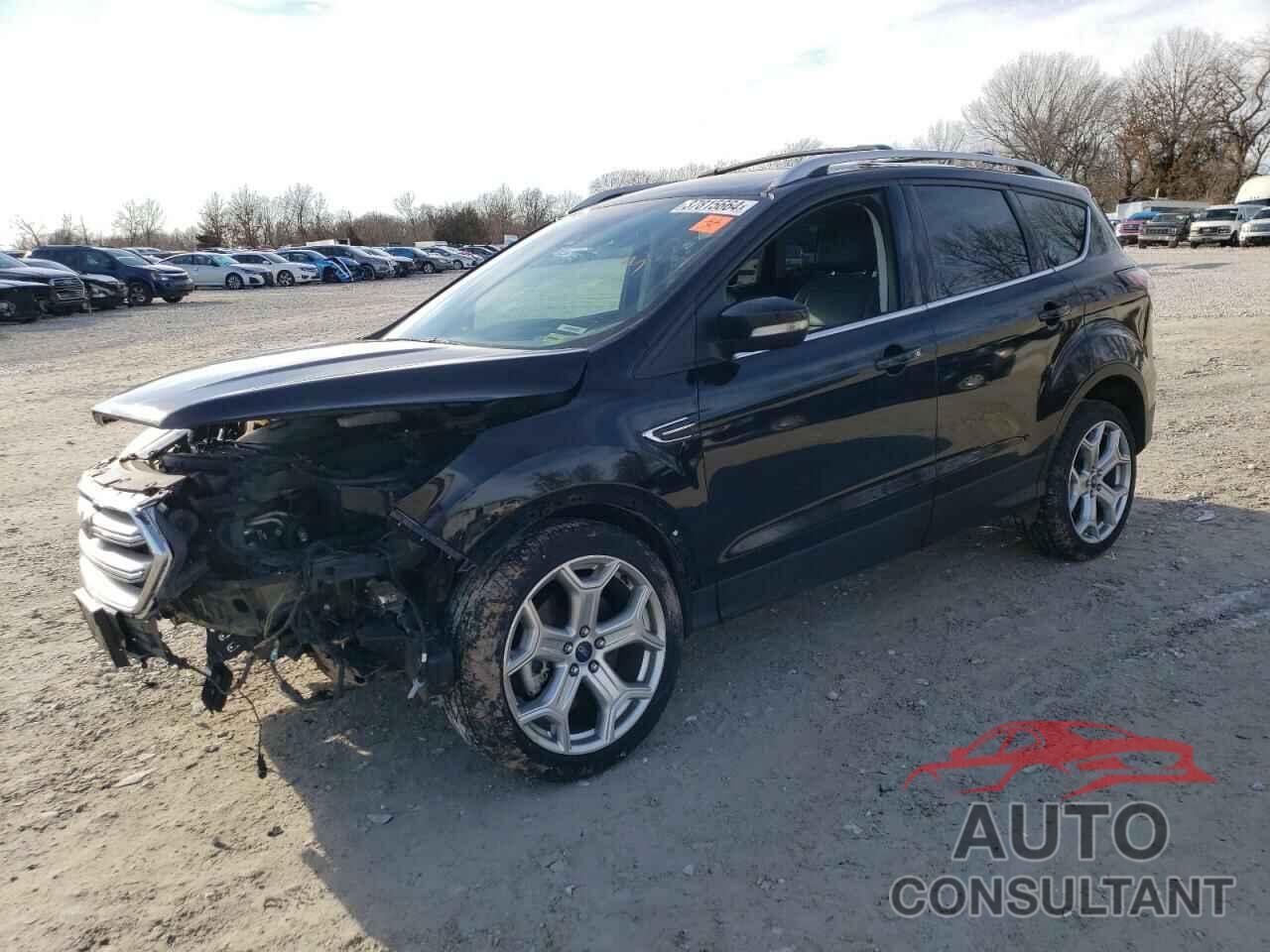 FORD ESCAPE 2017 - 1FMCU9J97HUA94333
