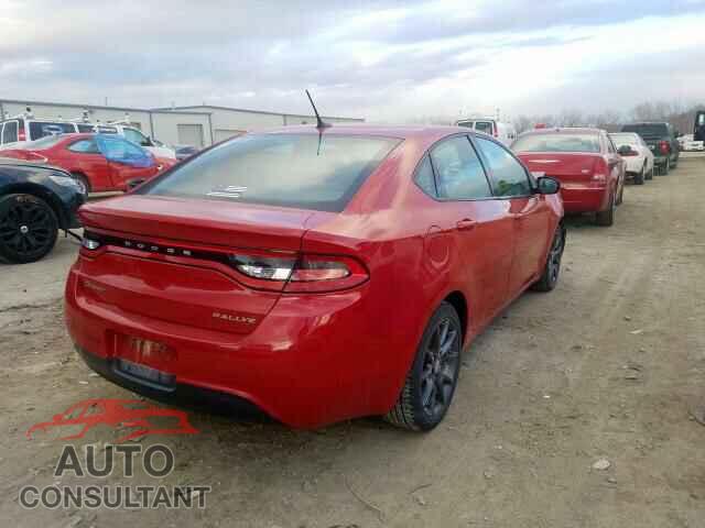 DODGE DART 2016 - 1C3CDFFA4GD821503