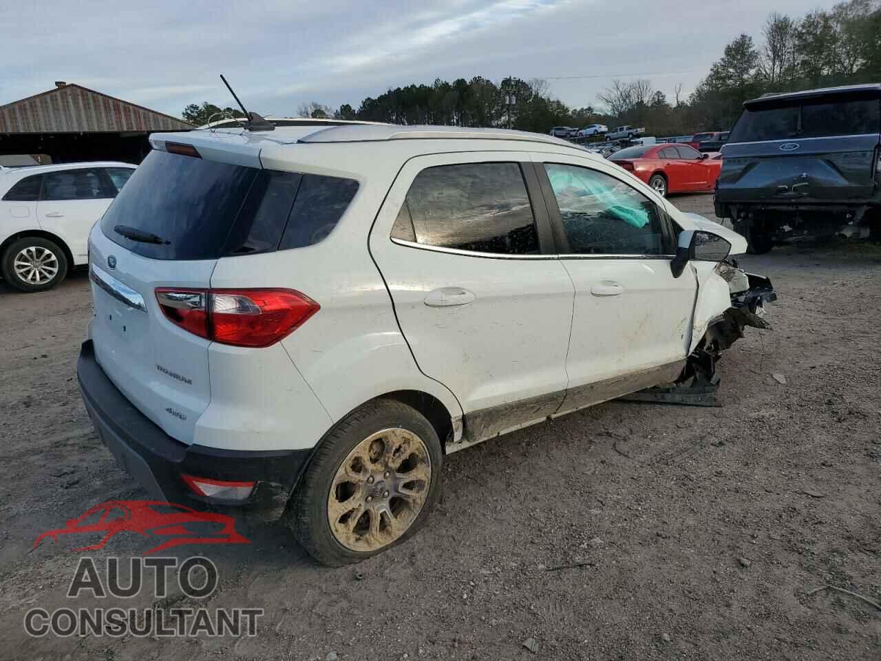 FORD ECOSPORT 2020 - MAJ6S3KL3LC352706