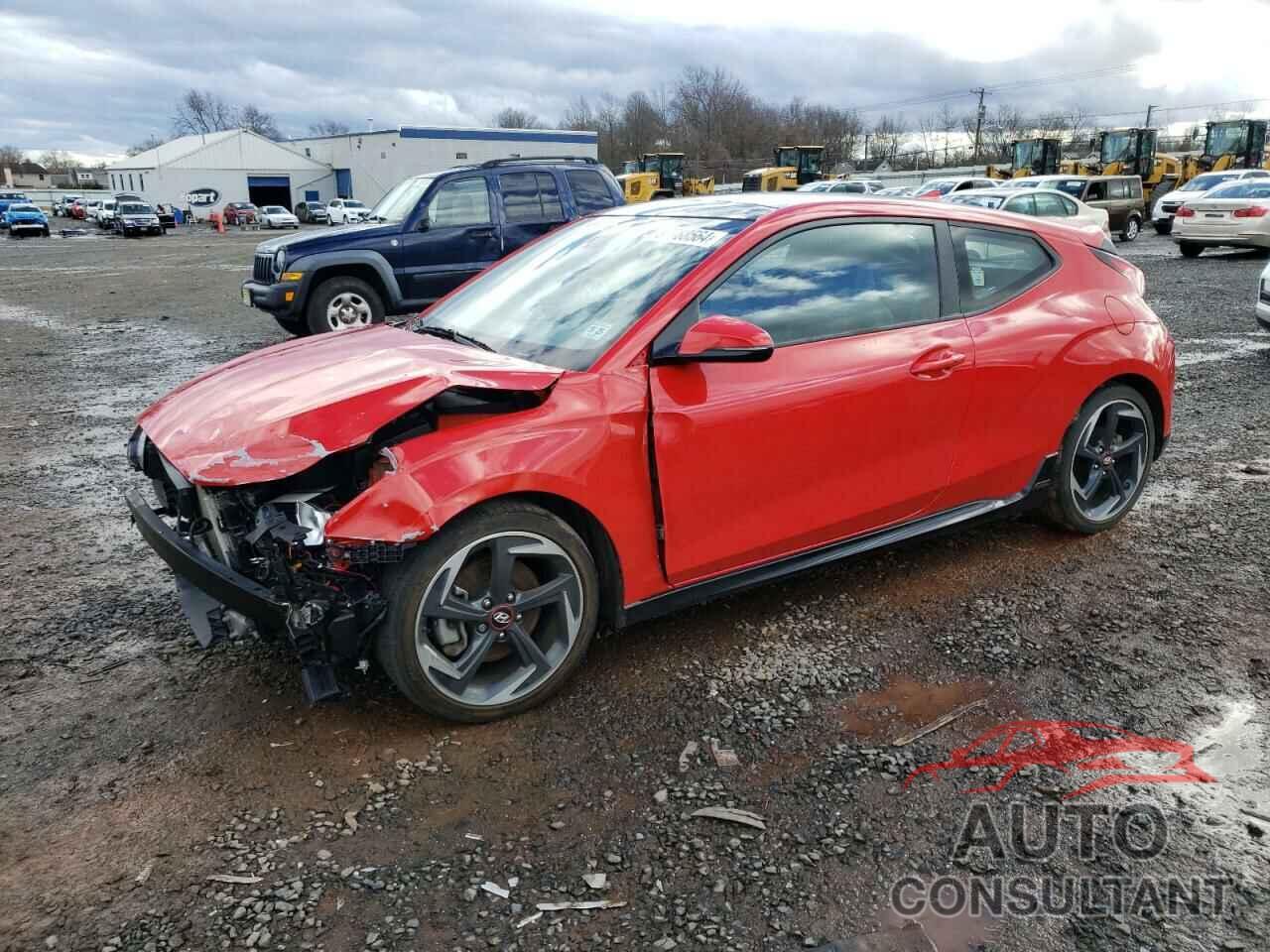 HYUNDAI VELOSTER 2020 - KMHTH6AB9LU029398