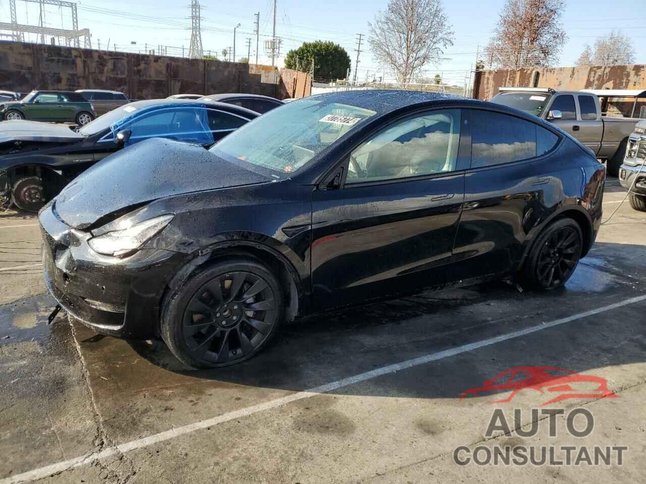 TESLA MODEL Y 2022 - 7SAYGDEE3NF480119