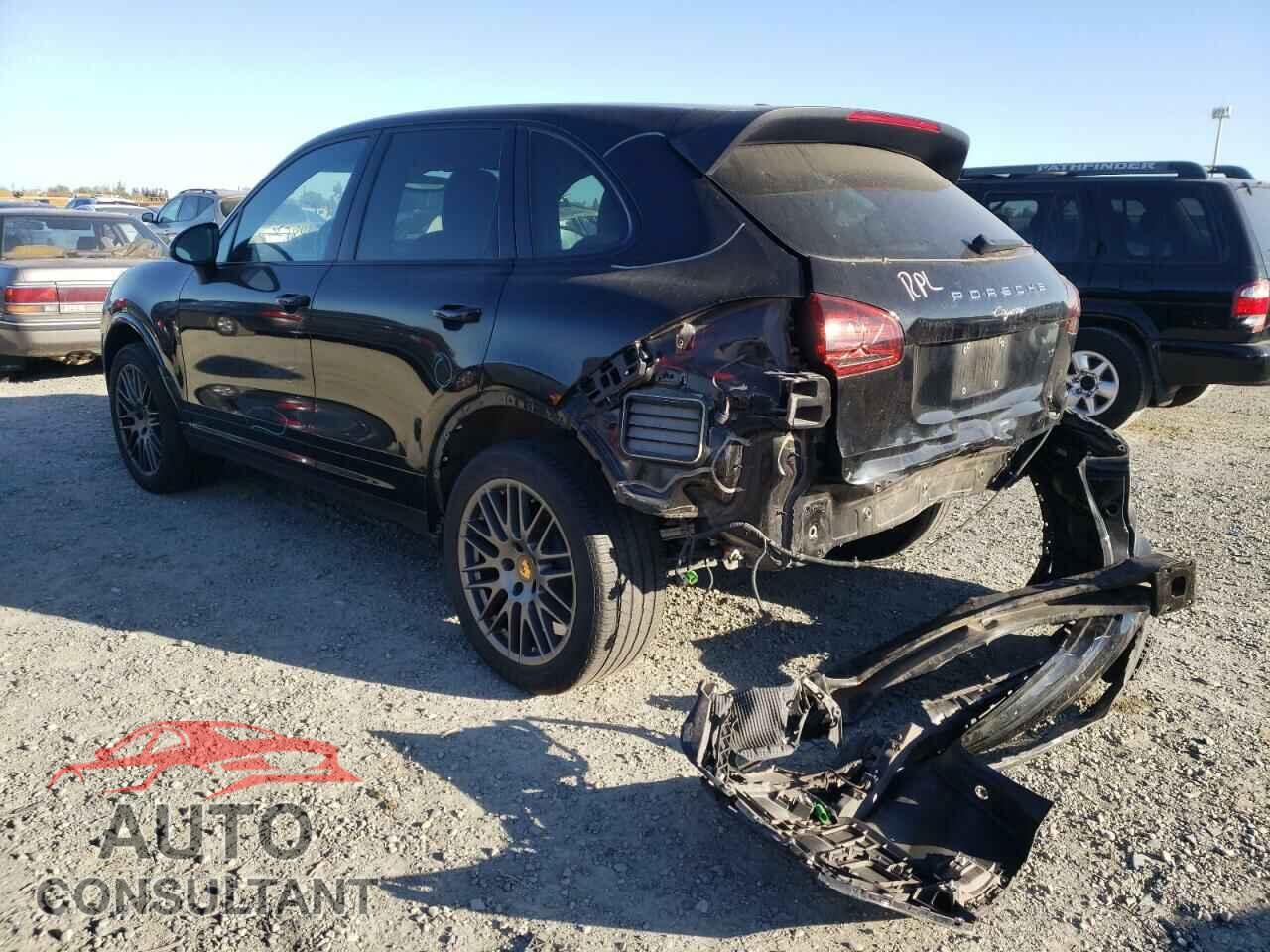 PORSCHE CAYENNE 2017 - WP1AA2A29HKA83150