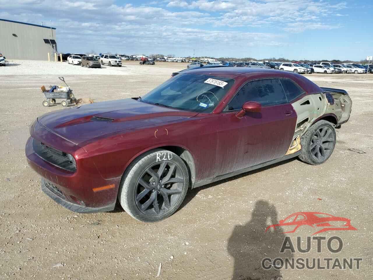 DODGE CHALLENGER 2019 - 2C3CDZAG0KH574750