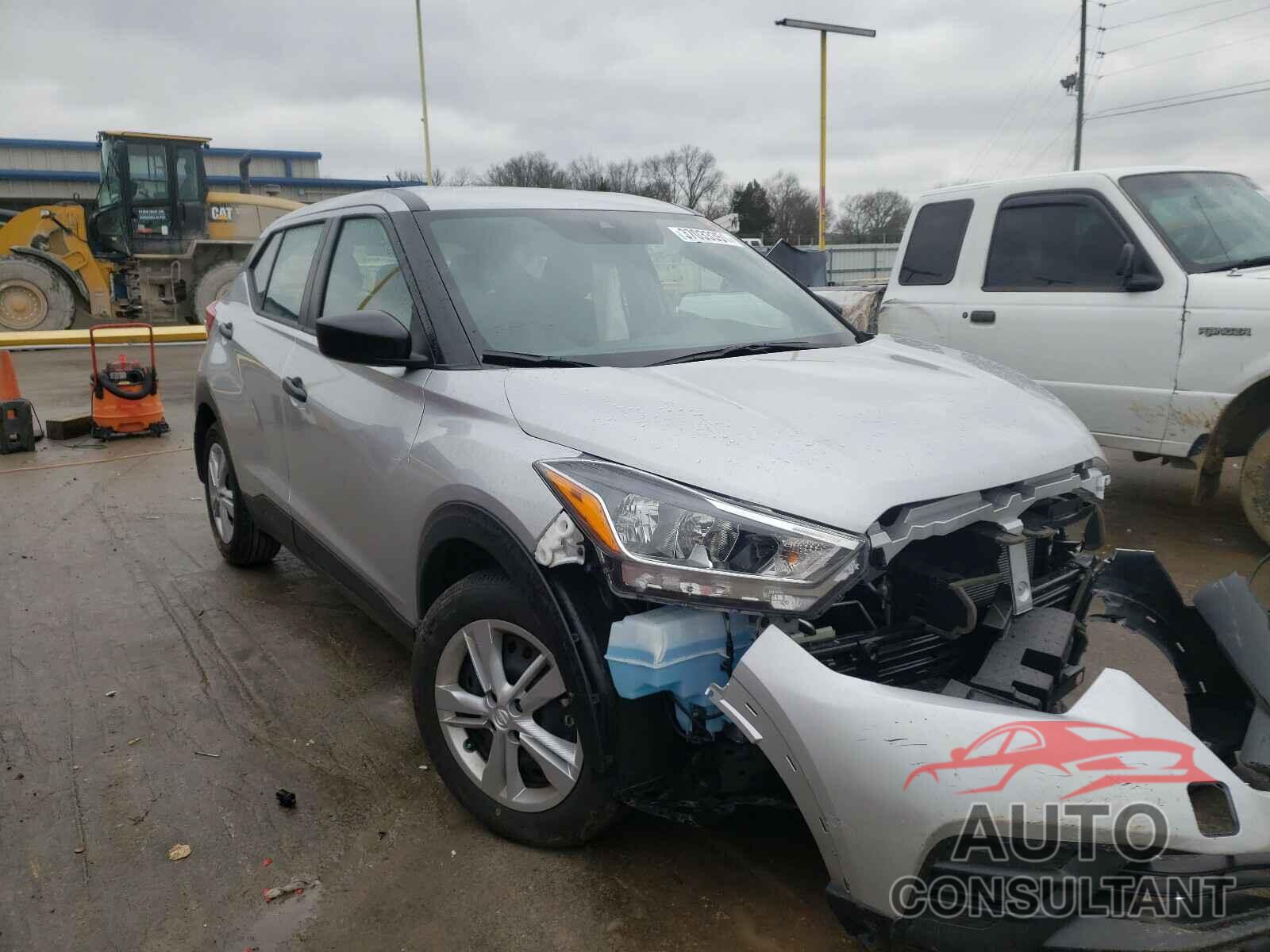NISSAN KICKS 2020 - 3N1CP5BV1LL539753