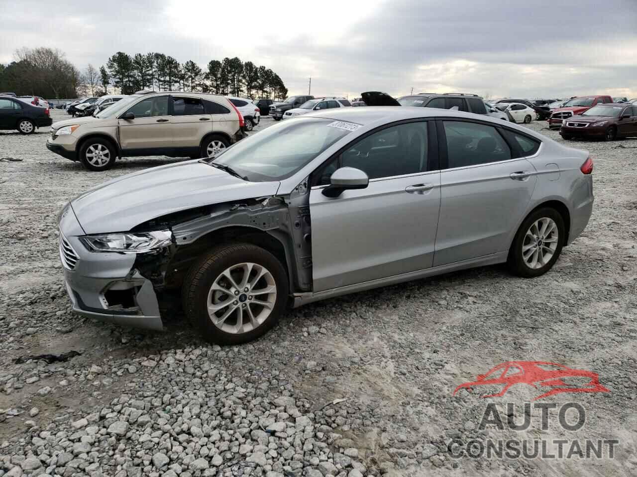 FORD FUSION 2020 - 3FA6P0HD7LR232019