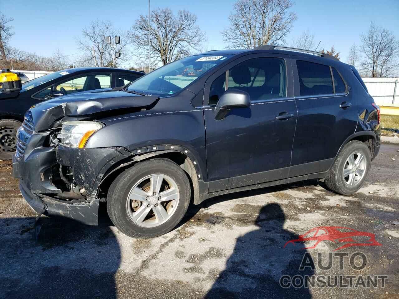 CHEVROLET TRAX 2016 - 3GNCJLSB5GL186293