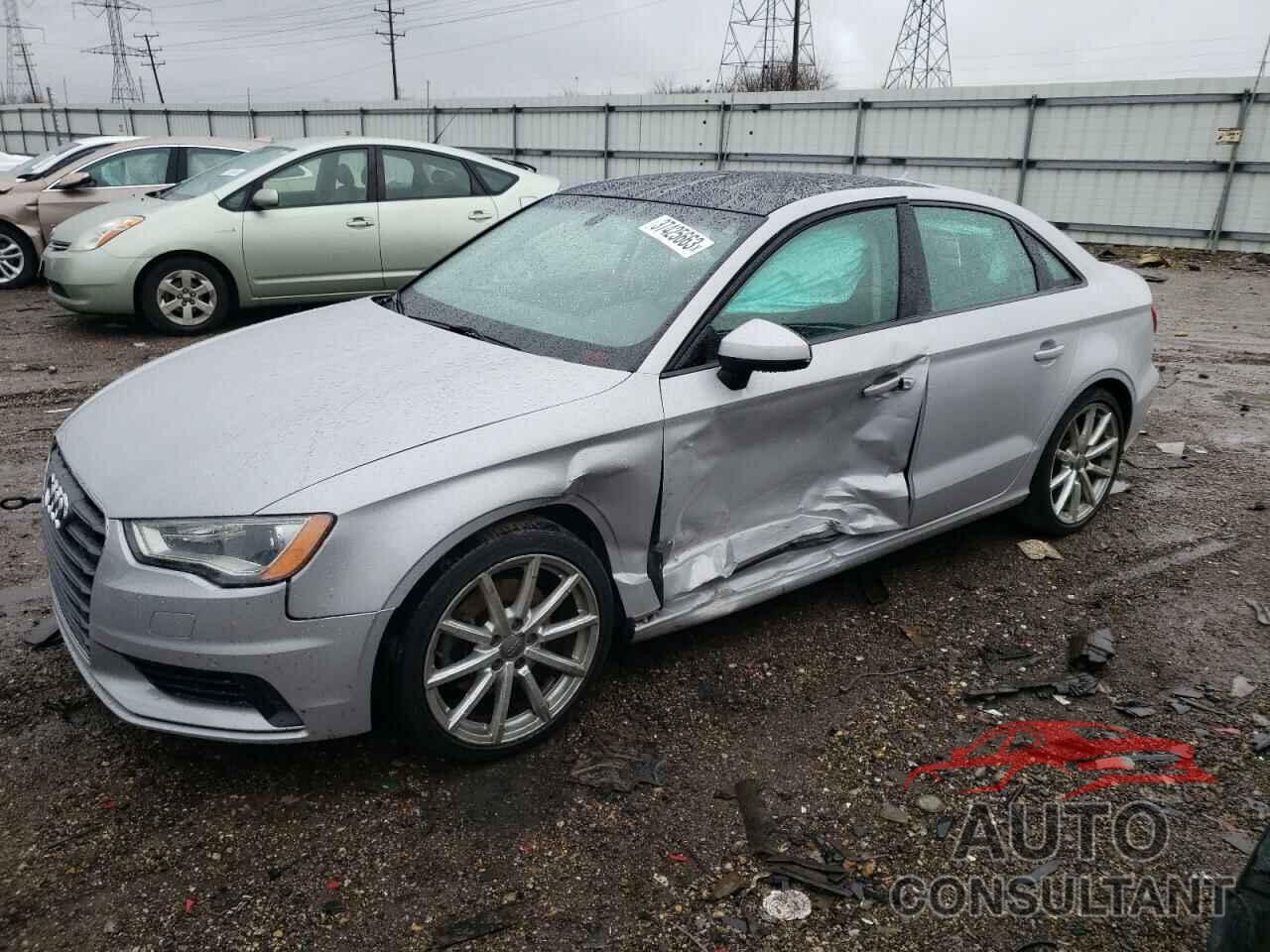 AUDI A3 2015 - WAUBFGFF0F1071484