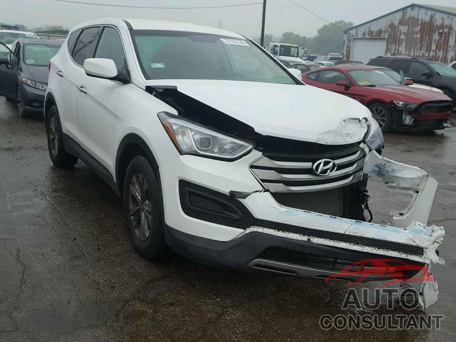 HYUNDAI SANTA FE 2015 - 5XYZT3LBXFG257165