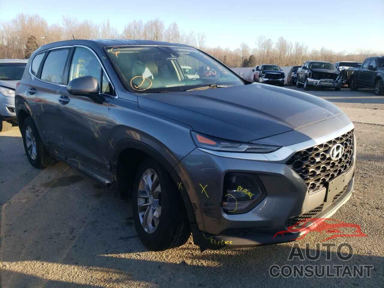 HYUNDAI SANTA FE 2019 - 5NMS2CAD1KH079994