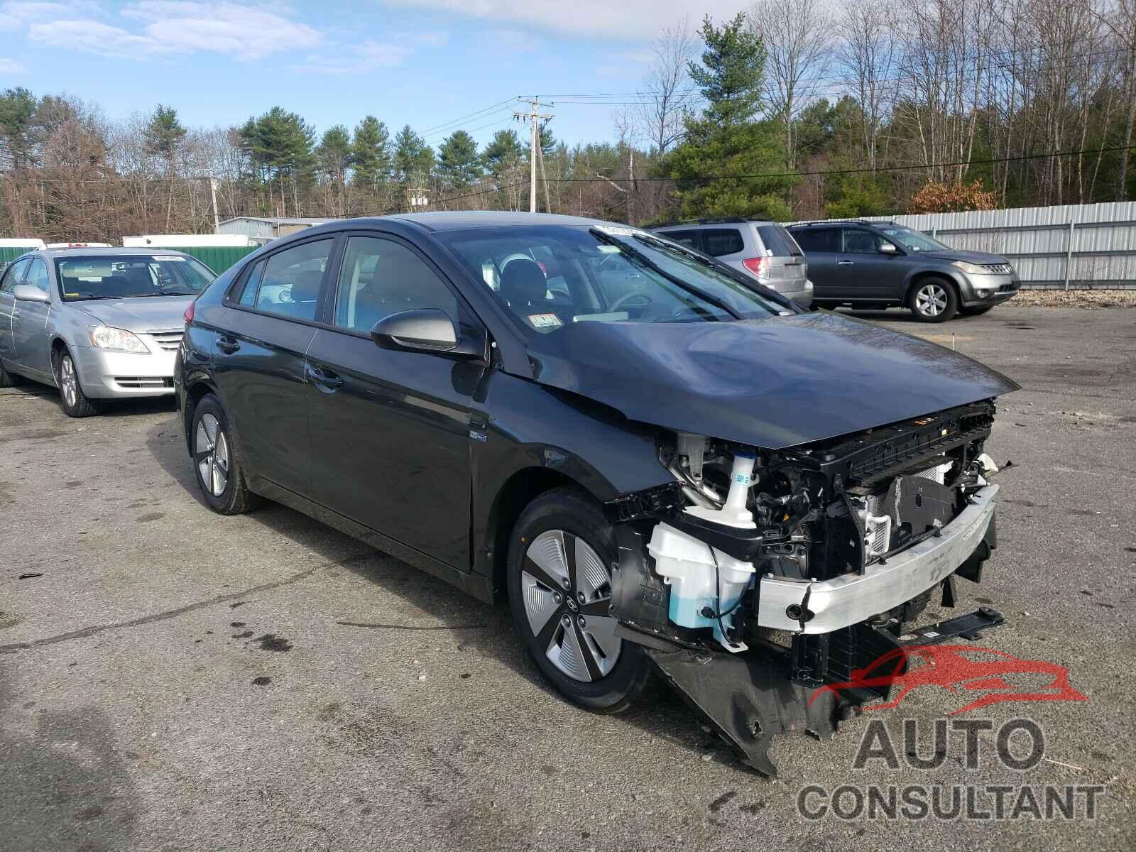 HYUNDAI IONIQ 2020 - KMHC65LCXLU226392