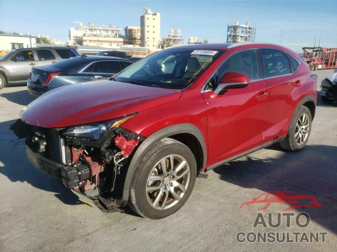 LEXUS NX 2015 - JTJYARBZXF2014711