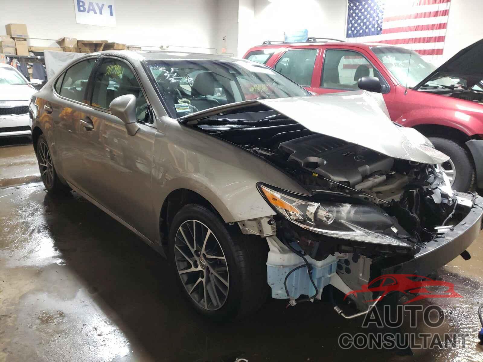 LEXUS ES350 2017 - 58ABK1GG6HU078058