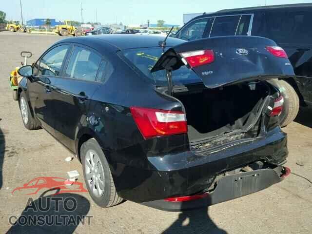 KIA RIO 2017 - KNADM4A31H6044908