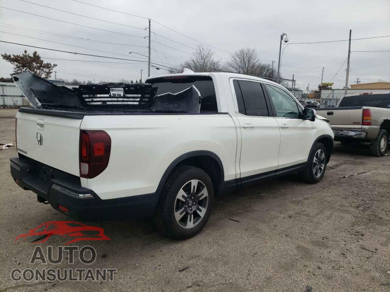 HONDA RIDGELINE 2017 - 5FPYK2F67HB008704