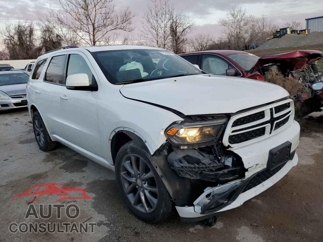 DODGE DURANGO 2017 - 1C4RDJDGXHC758334