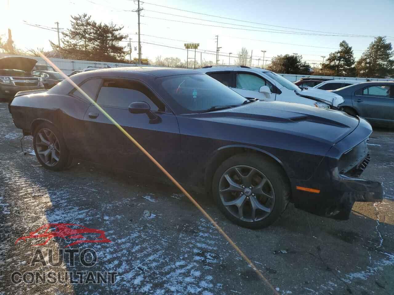 DODGE CHALLENGER 2017 - 2C3CDZAG6HH550817