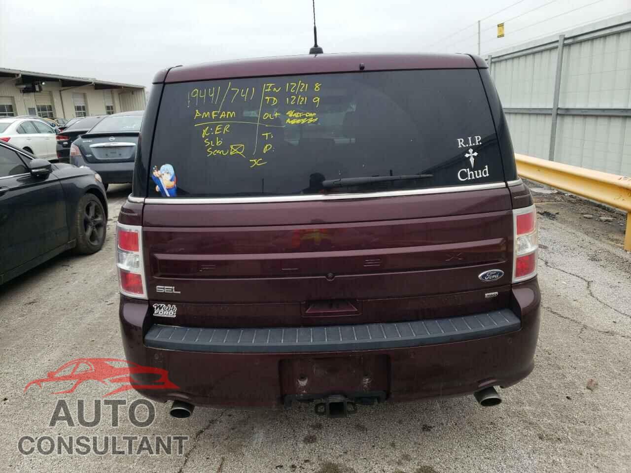 FORD FLEX 2019 - 2FMHK6C84KBA00016