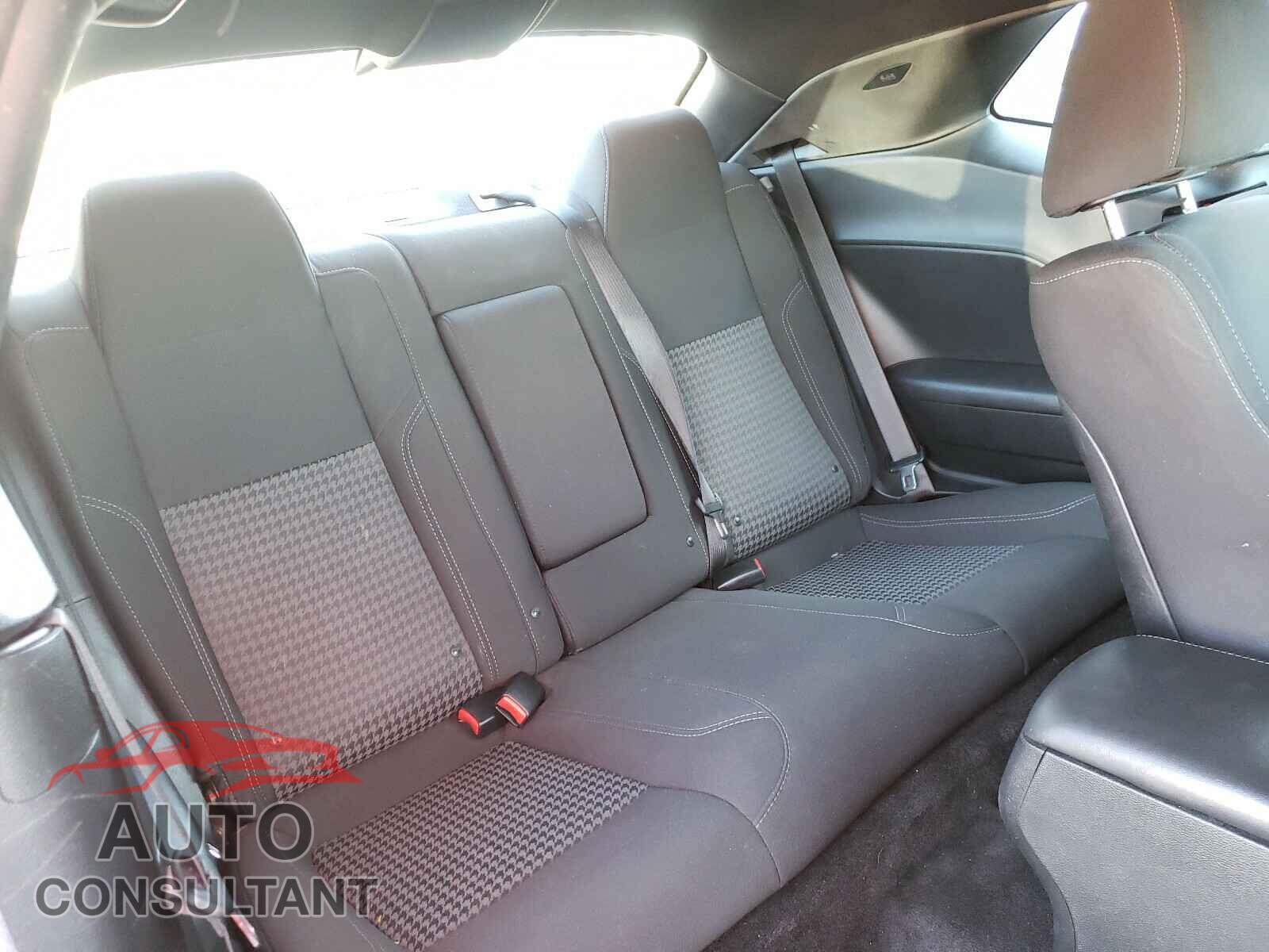 DODGE CHALLENGER 2018 - 2C3CDZAG0JH318039